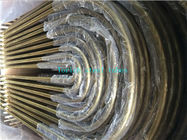 C68700 C71500  Alloy U Bend Tubes ASTM B111 Cold Drawn Seamless Copper