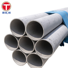 YB/T 4330 Large Diameter Seamless Austenitic Stainless Steel Pipes For Heat Exchanger