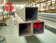 Carbon Steel Structural Steel Tubing / Structural Rectangular Tubing Iso Certification