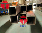 Carbon Steel Structural Steel Tubing / Structural Rectangular Tubing Iso Certification