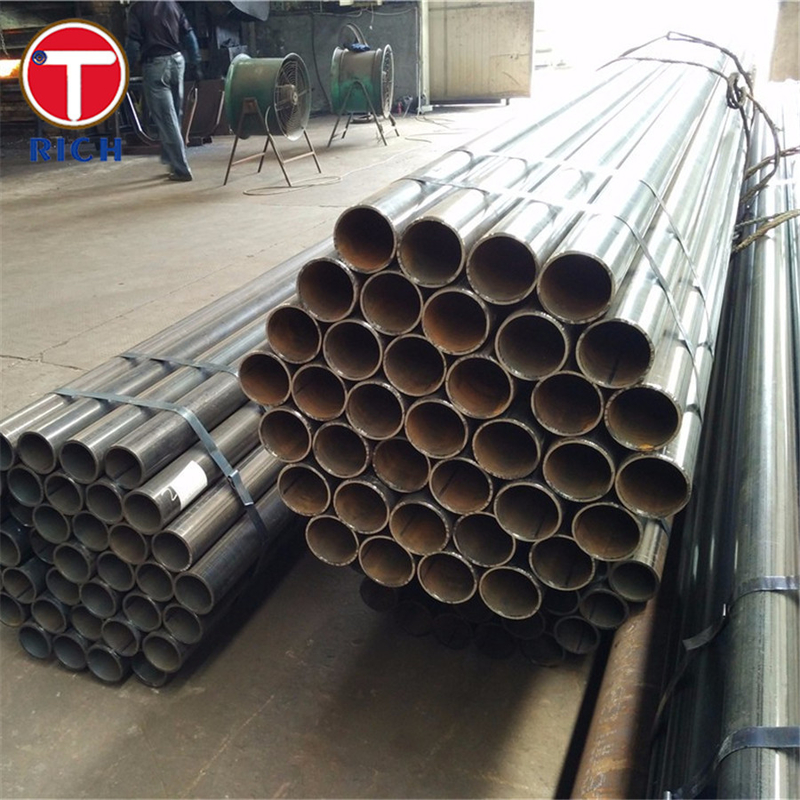 GB/T 14291 Q235A/Q235B ERW Cold Drawn Welded Steel Pipes for Ore Pulp Transportation