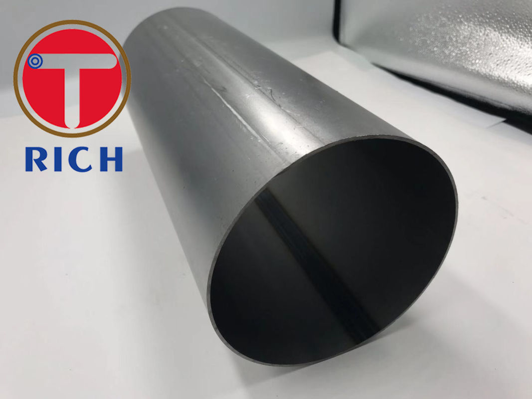 Torich ASTM A554 Cold Drawn Steel Tube Welded Stainless Exhaust System