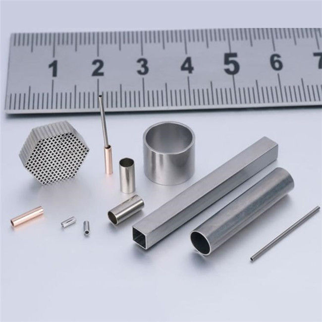ERW 304 Stainless Steel Capillary Tube 6*6mm Square TS16949