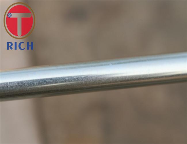Paslanmaz Çelik GB / T 3089 Üniformalı WT En İnce Duvarlı Dikişsiz Boru
