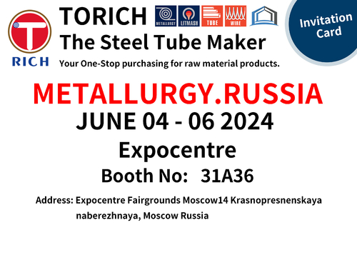 Son şirket haberleri Tarihi sergi bildirisi: METALLURGY.RUSSIA 2024