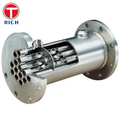 İyi bir fiyat. GB/T 24590 12Cr18Ni9 Stainless Steel Tube Efektif Isı Değiştiricisi için Geliştirilmiş Borular çevrimiçi