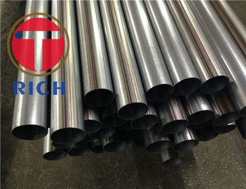 İyi bir fiyat. GB / T 14975 ASTM A 959-09 12Crl18Ni9 Hassas Çelik Boru Dikişsiz Paslanmaz Çelik Borular çevrimiçi