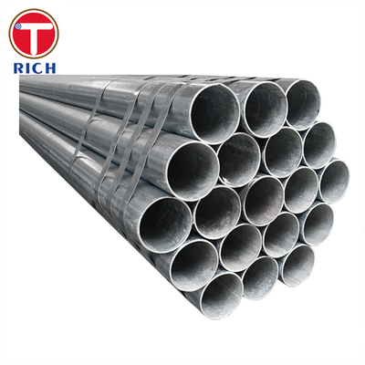 İyi bir fiyat. ASTM F1083 NPS1 Çit yapıları için sıcak batırılmış galvanizli kaynaklı çelik boru çevrimiçi