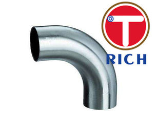 İyi bir fiyat. Dövme Paslanmaz Çelik Boru İşleme 90 Derece Dirsek ASME B16.9 DIN 2605 çevrimiçi