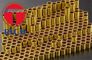 İyi bir fiyat. Astm B111 C68700 Dikişsiz Bakır Boru, Kondenserler Bakır Alaşımlı Boru C10100 çevrimiçi