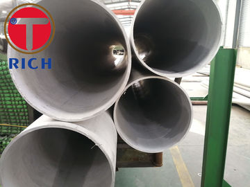 İyi bir fiyat. Petrokimya Endüstrisi için 3000 mm Dış Çap Paslanmaz Çelik Dişli Boru çevrimiçi