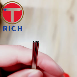İyi bir fiyat. Tıbbi Kullanım İçin 10x0.1 Mm Paslanmaz Çelik Boru 304 Kılcal Çelik Boru çevrimiçi