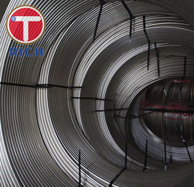 İyi bir fiyat. Dikişli Yuvarlak Paslanmaz Çelik Boru Bobin ASTM A249 / A269 Bira İçecekleri Buharlaştırıcıları İçin çevrimiçi