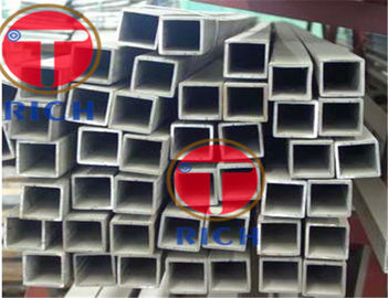 İyi bir fiyat. ASTM A554 316 304 Kare Çelik Boru / Dayanıklı Astm Paslanmaz Çelik Boru çevrimiçi