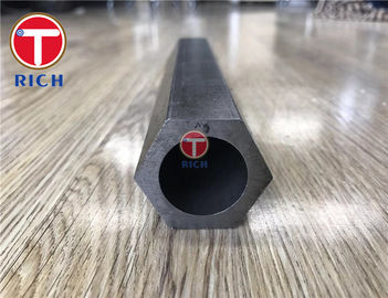 İyi bir fiyat. Mekanik Altıgen Çelik Boru SAE 1020 SAE 1045 Çeşitli Şekil MS Borusu çevrimiçi