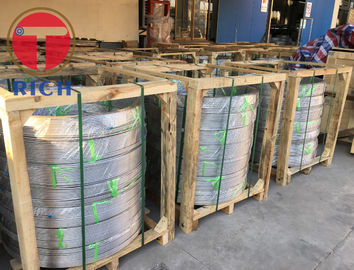 İyi bir fiyat. ASTM A249 304 316 Paslanmaz Çelik Boru Kaynaklı Sarmal Eşanjör Borusu çevrimiçi