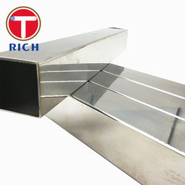 İyi bir fiyat. Endüstriyel Dikdörtgen Çelik Boru 304 316321 Parlatma Saç Çizgisi 0.3 - 2.0mm Kalınlık çevrimiçi