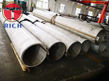 İyi bir fiyat. Gıda Endüstrisi için Soğuk Çekilmiş Gıda Sınıfı Paslanmaz Çelik Boru 400mm 600mm Çap çevrimiçi