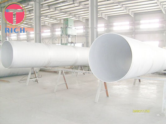 İyi bir fiyat. Büyük Çaplı 36 İnç 60mm Paslanmaz Çelik Kaynaklı Boru çevrimiçi