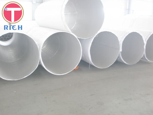 İyi bir fiyat. Asitleme Cilalı 904L 1.0mm Paslanmaz Çelik Kaynaklı Boru çevrimiçi