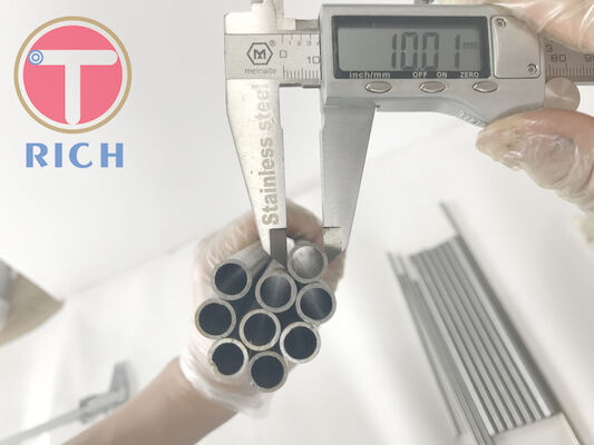 İyi bir fiyat. E355 En10305 Yuvarlak OD5MM Sürtünmesiz Rulmanlar için Karbon Çelik Dikişsiz Boru çevrimiçi