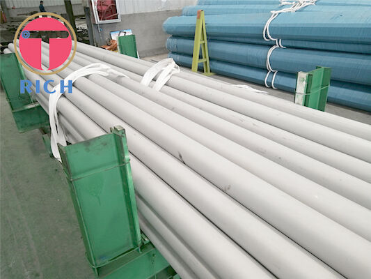 İyi bir fiyat. 304L Dikişsiz OD133mm Paslanmaz Çelik Yuvarlak Boru çevrimiçi