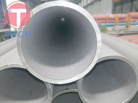 İyi bir fiyat. Büyük Çaplı Soğuk Çekilmiş OD120mm WT1.5mm 316 Paslanmaz Çelik Boru çevrimiçi