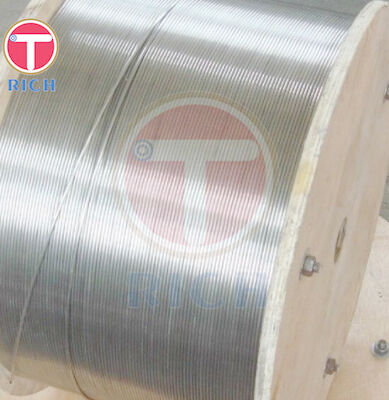 İyi bir fiyat. ASTM A269 316Ti Dikişsiz Paslanmaz Çelik Kaynaklı Boru Bobini Şekli çevrimiçi