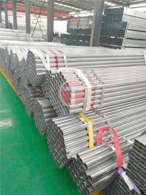 İyi bir fiyat. Çinko Kaplama Ön Galvaniz Galv Kaynaklı Çelik Boru OD 10mm çevrimiçi