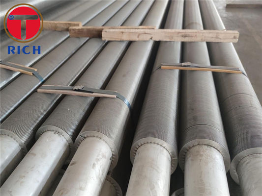 İyi bir fiyat. Yüksek Frekans Kaynaklı Alüminyum 2mm Spiral Finli Boru çevrimiçi