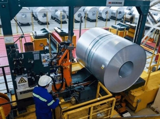 İyi bir fiyat. 2mm Sıcak Daldırma Galvanizli Çelik Rulo HR-550-610-LA-S G 160/60-U Sac çevrimiçi