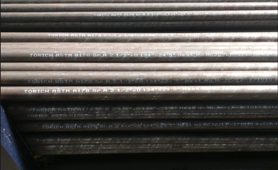 İyi bir fiyat. ASTM A178 Yuvarlak Kaynaklı Karbon Çelik Eşanjör Boruları çevrimiçi