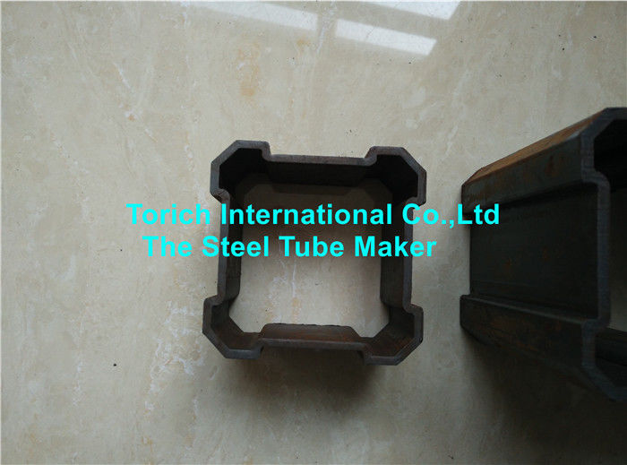 Mükemmel OD / ID Kontrollü Özel Çelik Boru Soğuk Çekilmiş Şekilli Çelik Borular GB / T 3094