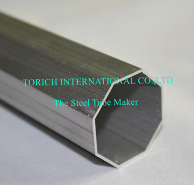 Dikişsiz / Kaynaklı Octangon Çelik Boru GB / T 3094 Soğuk Çekilmiş Boru 10 # 20 # Q195 Q235 Q345