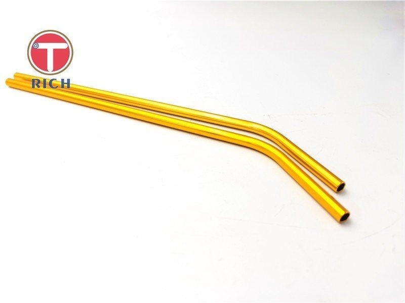 İçme İçecek İçin Çevre Dostu Gıda Sınıfı 304/316 Paslanmaz Çelik Pipet Seti