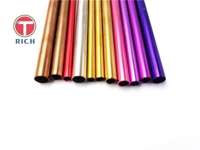 İçme İçecek İçin Çevre Dostu Gıda Sınıfı 304/316 Paslanmaz Çelik Pipet Seti