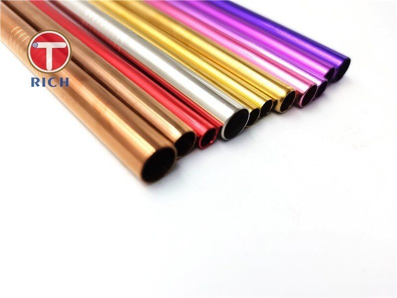 İçme İçecek İçin Çevre Dostu Gıda Sınıfı 304/316 Paslanmaz Çelik Pipet Seti