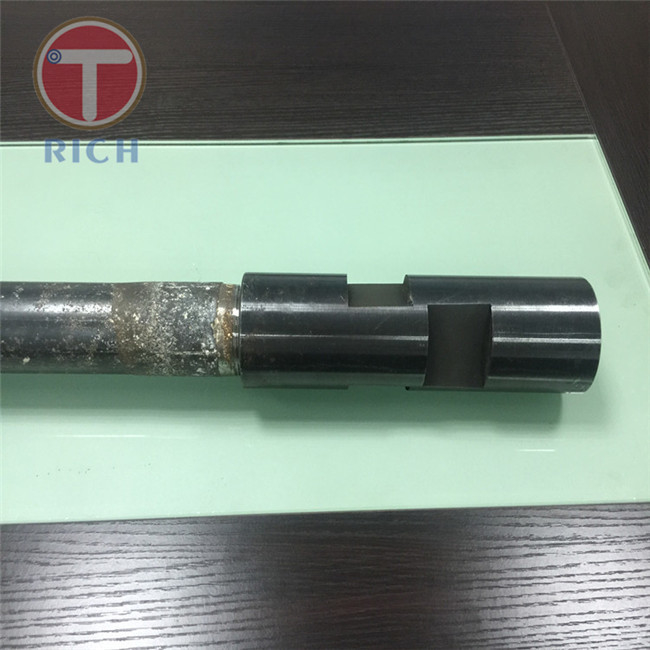 1541G105 S135 Diş Tipleri Kaplin Matkap Çelik Boru DZ60 DZ50