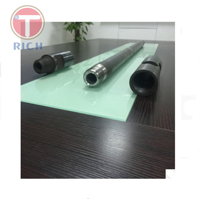 1541G105 S135 Diş Tipleri Kaplin Matkap Çelik Boru DZ60 DZ50