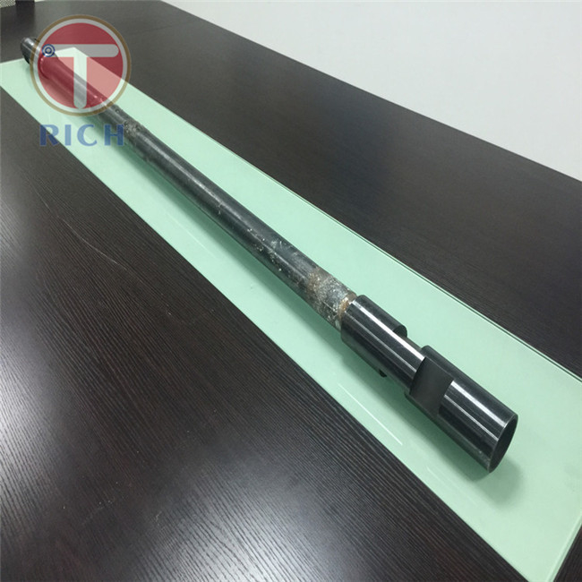 1541G105 S135 Diş Tipleri Kaplin Matkap Çelik Boru DZ60 DZ50