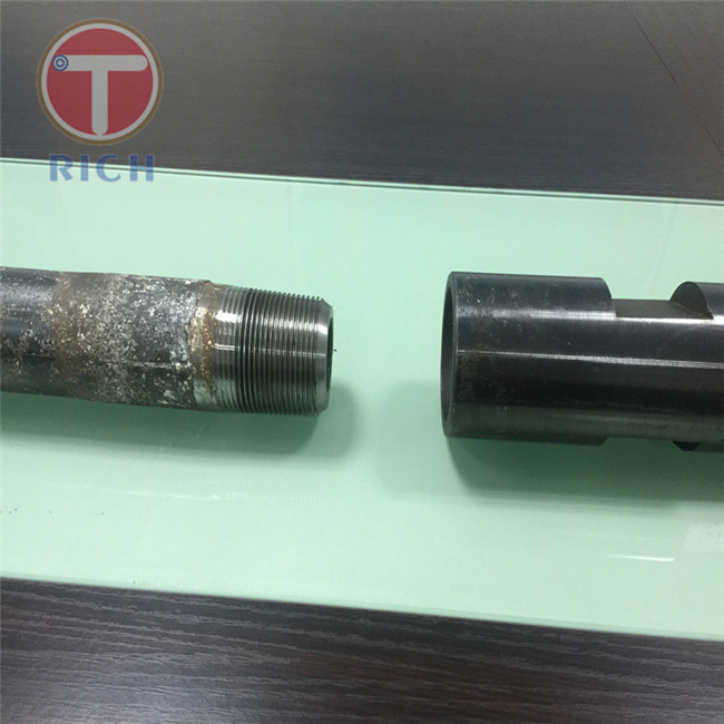 1541G105 S135 Diş Tipleri Kaplin Matkap Çelik Boru DZ60 DZ50