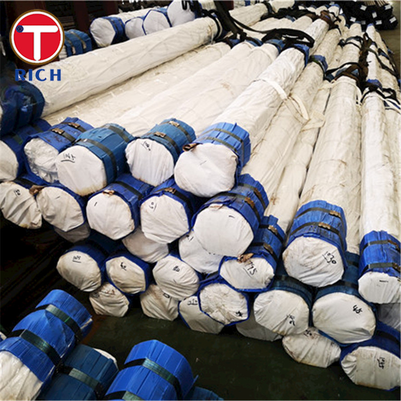 ASTM A213 Kazan Kızdırıcı Eşanjör İçin Soğuk Çekilmiş Alaşımlı Dikişsiz Çelik Boru