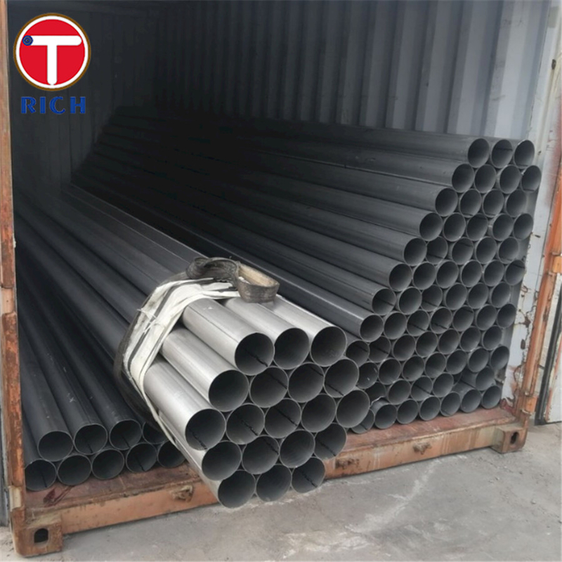 Otomotiv Egzoz için 28.5 X 1.5mm Paslanmaz Çelik Boru Galvanizli Hassas Çelik Boru