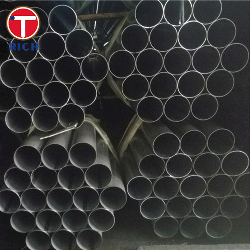 Otomotiv Egzoz için 28.5 X 1.5mm Paslanmaz Çelik Boru Galvanizli Hassas Çelik Boru