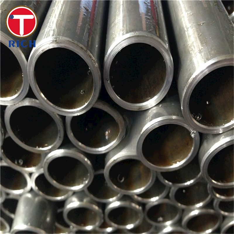 Hassas Uygulama için GB / T3639 Soğuk Çekilmiş / Soğuk Haddelenmiş Hassas Dikişsiz Çelik Borular