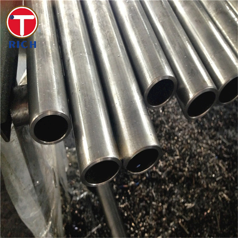 Hassas Uygulama için GB / T3639 Soğuk Çekilmiş / Soğuk Haddelenmiş Hassas Dikişsiz Çelik Borular