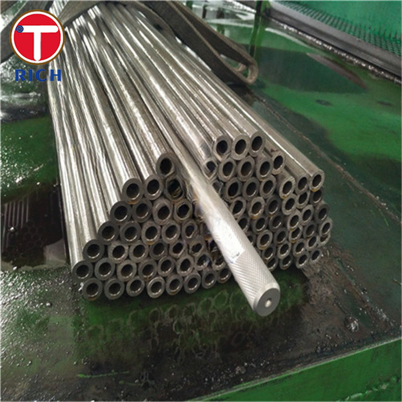 Hassas Uygulama için GB / T3639 Soğuk Çekilmiş / Soğuk Haddelenmiş Hassas Dikişsiz Çelik Borular