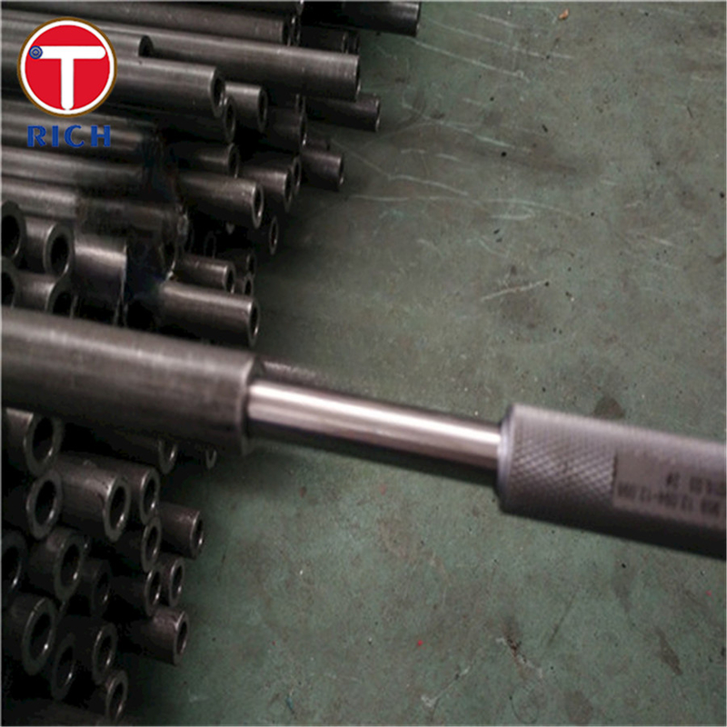 Hassas Uygulama için GB / T3639 Soğuk Çekilmiş / Soğuk Haddelenmiş Hassas Dikişsiz Çelik Borular