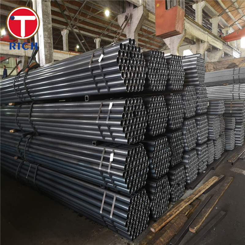 Astm A214 Soğuk Haddelenmiş Karbon Kaynaklı Isı Eşanjörü ve Kondenser İçin Çelik Boru