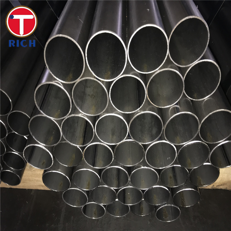 Astm A214 Soğuk Haddelenmiş Karbon Kaynaklı Isı Eşanjörü ve Kondenser İçin Çelik Boru